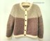 Three Color Cardigan