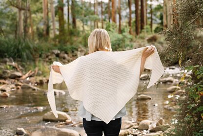 Dolerite Shawl