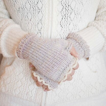 Fancy Fingerless Gloves