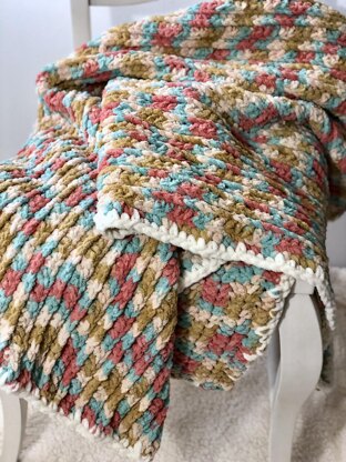 Easy Chunky Blanket