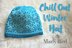 Chill Out Winter Hat