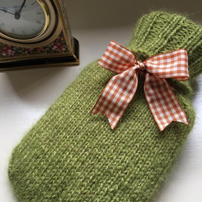 Gooseberry Jelly Hot Water Bottle