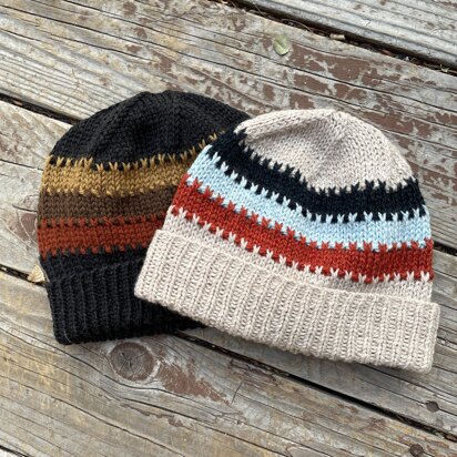 Give Me Stripes - knitting pattern