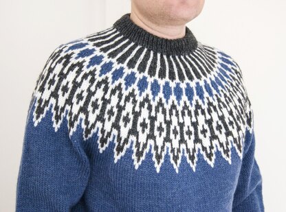 ODIN Icelandic Lopapeysa Sweater