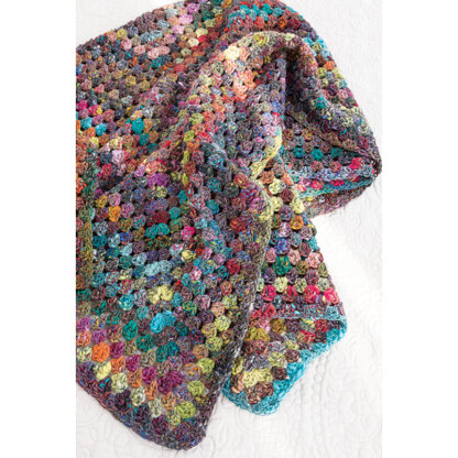 Noro 1317 Big Granny Afghan PDF