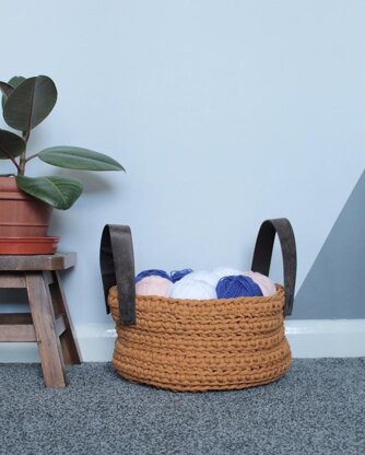 Chunky Tidy Up Basket