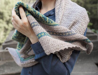 Berg Shawl