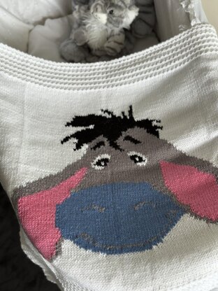 Eeyore Baby Blanket