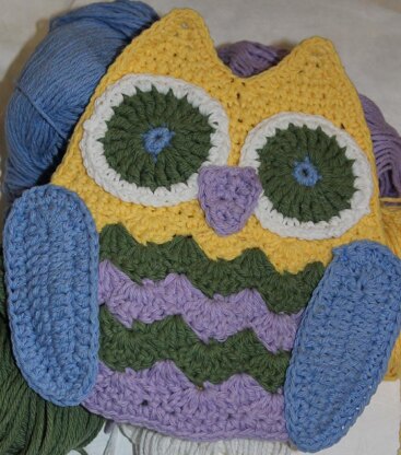 Owl Hot Pad Potholder