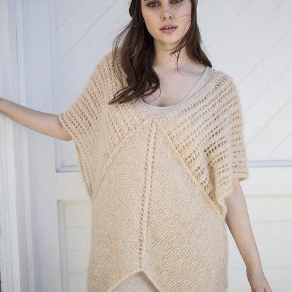 Divvy Sweater in Berroco Cirrus - PDFNG14-7
