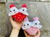 Chicken Heart Crochet Pattern