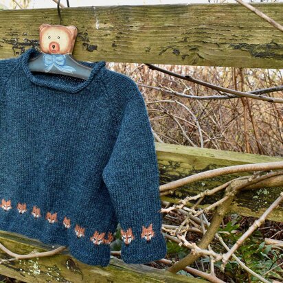 Child's Foxy Jumper