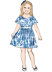 Butterick Girls' Dress, Jumpsuit and Romper B6908 - Paper Pattern, Size 7-8-10-12-14