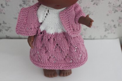 Dolls Dress & Bolero