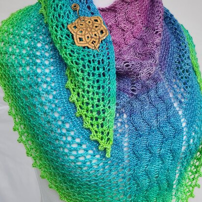 Majestic Marquette - knitting pattern