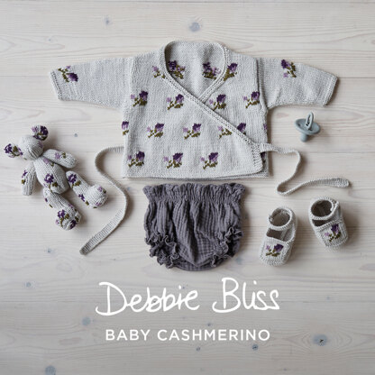 Debbie Bliss Lilac Rose Set (Free)