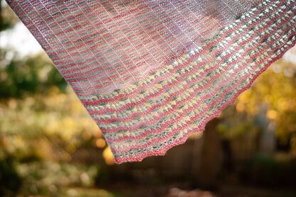 Rosemount Shawl