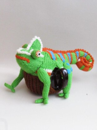 Chameleon Tea Cosy