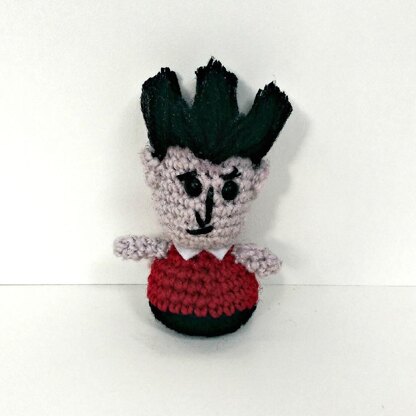 Wilson from Don't Starve Amigurumi