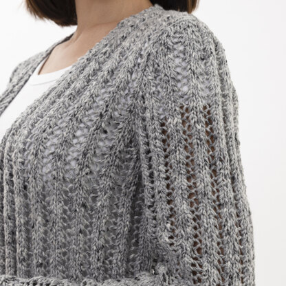 Stacy Charles Fine Yarns Mackenzie Cardigan PDF