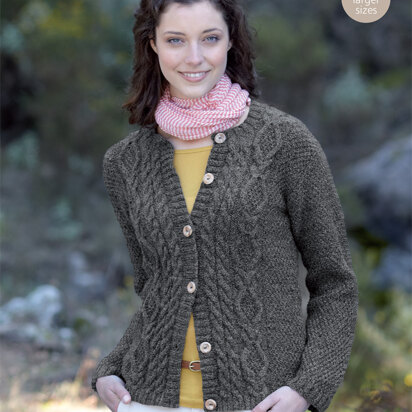 Women's Cardigan in Sirdar Click DK - 9678 - Downloadable PDF