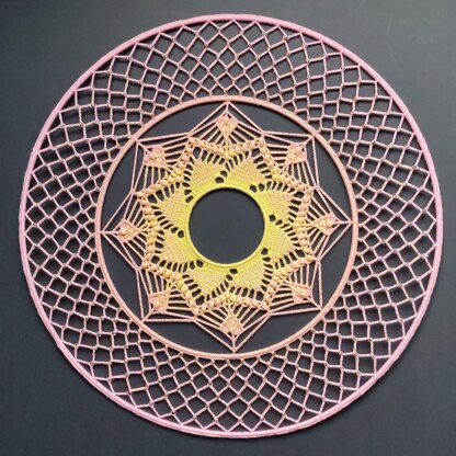 Mandala Emily crochet pattern