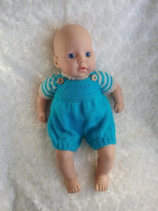 Knitted 2024 baby doll