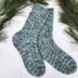 Wintery Woods Socks