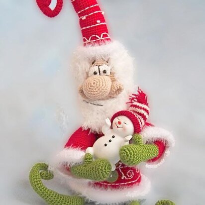 036 Santa Claus, Father Frost, Father Christmas toy Ravelry