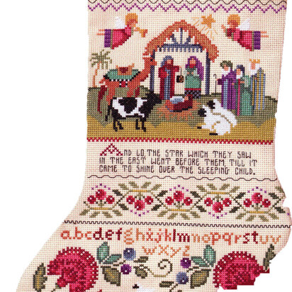 Nativity Stocking - PDF