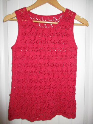 Cherry Stitch Top