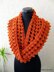 Infinity Orange Scarf