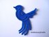 Bird Applique Crochet Pattern