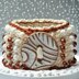 Cinnamon Roll Beaded Bracelet