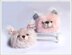 Mohair Bear-Bag Charm and Needle Felting