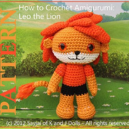 How to Crochet Amigurumi: Leo the Lion