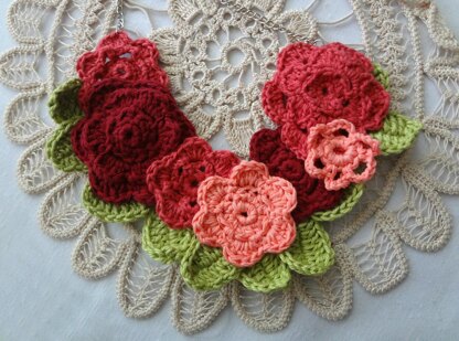 May Flowers Necklace