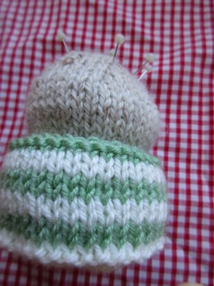 Boiled Egg Pin Cushion