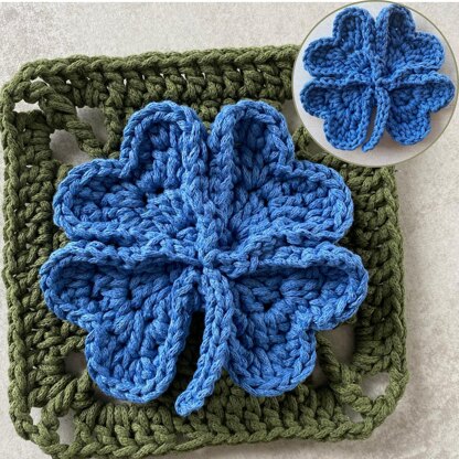 Clover Granny Square