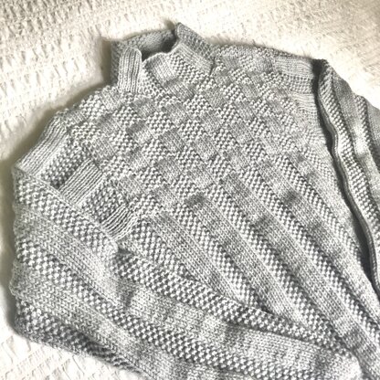 Men’s Chunky knit jumper