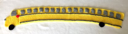 School Bus Neck Scarf