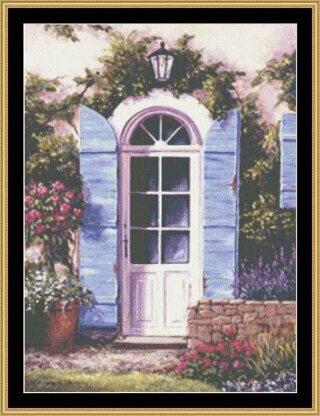 BLUE SHUTTERS