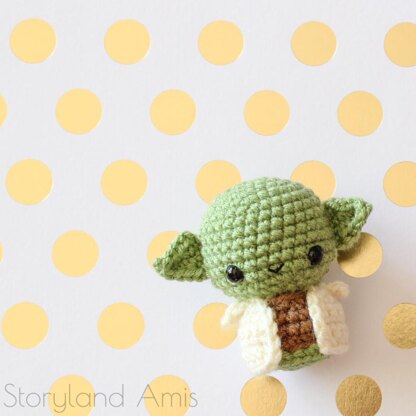 Baby Yoda Inspired Amigurumi