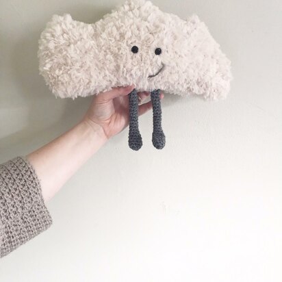 Clarence the Cloud Stuffie