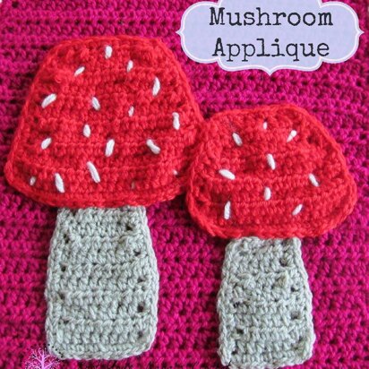 Mushroom Applique