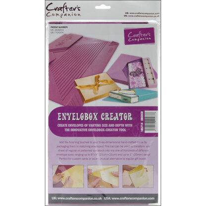 Crafter's Companion Envelobox Creator - 13.5"X8.25"