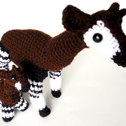 Okapi Amigurumi/Plush Toy