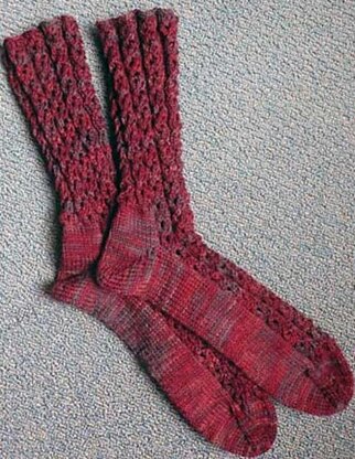 Waterfall Socks