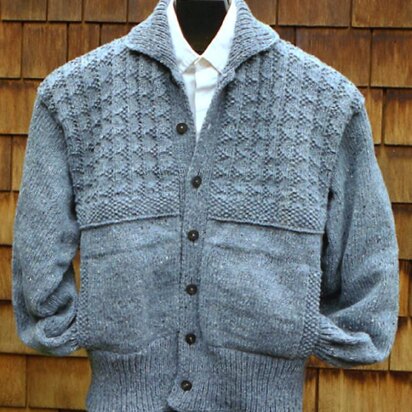 MS 119 Yoke Pattern Jacket