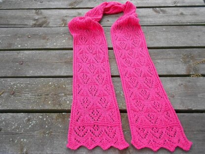 Courage Lace Scarf